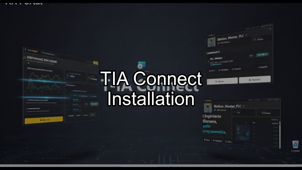 [DE] TIA Connect Installation - Schritt-für-Schritt Anleitung
