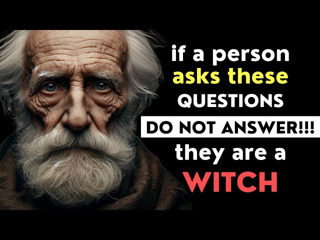 5 Questions Witches Ask Before They Cast Spells on You | DO NOT ANSWER!!!