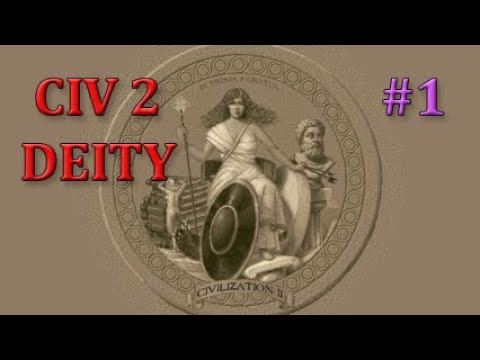 CIV 2 - Deity win, part 1
