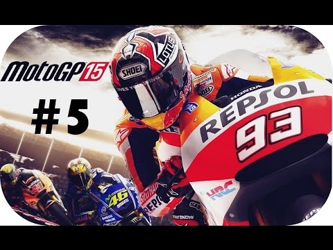 MotoGP 15 | Kariera #5 | Jerez w deszczu    !