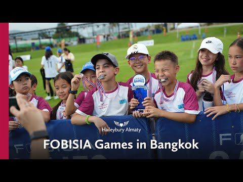 U11 FOBISIA Games in Bangkok