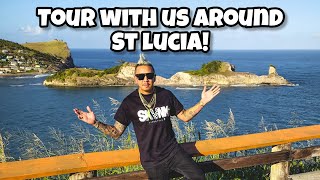 Tour With Us Around St Lucia Part 2