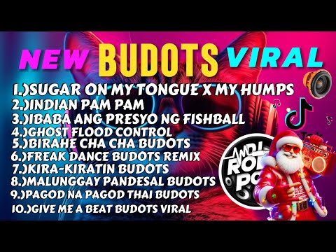 NEW BUDOTS VIRAL TIKTOK REMIX TRENDING 2025 | SUGAR ON MY TONGUE NONSTOP DISCO BUDOTS 2025 - DJ ROBZ