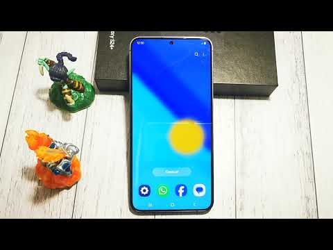 🚫🪄⌨️ How to Disable Floating Keyboard Mode on Samsung Galaxy S24+ 📱❌💬