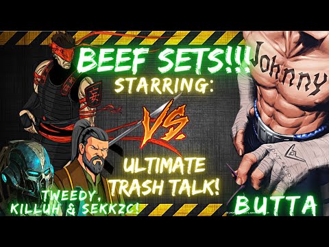 Butta BEEF SETS!!! ft. Tweedy, Sekkzc & Realkilluh! (timestamps in cmt section)
