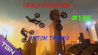 preview picture of video 'Trials Evolution Custom Track - Dead City / n2dz'