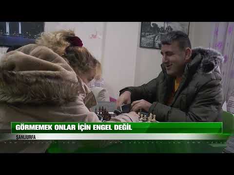 Görmemek onlar için engel değii