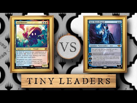MTGHBN Tiny Leaders Gameplay: Blue B-Word VS Vivi Storm! | Magic the Gathering