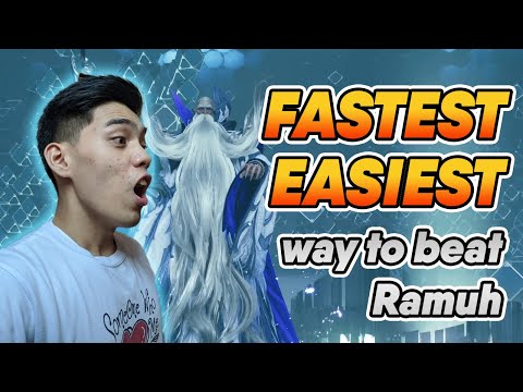 EASIEST & FASTEST way to beat Ramuh | Final fantasy VII Remake Intermission Guide, Tips, and Demo