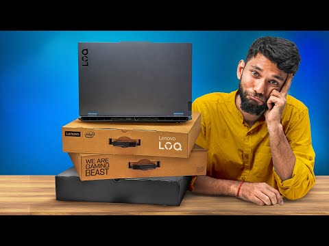 We Solved Intel's Naming Scheme! ft. Lenovo LOQ Gaming Laptop