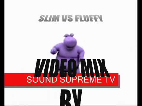 SPICE VS PAMPUTAE.. SLIM VS FLUFFY..  SOUND SUPREME TV_2010.