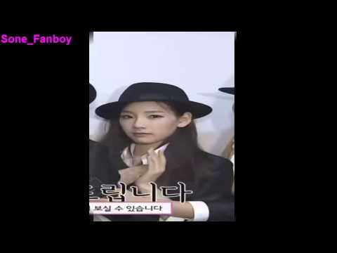 140326 SNSD Taeyeon - Backstage Cut in Show Champion