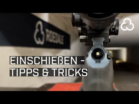 Zielfernrohr einschießen - Tipps & Tricks