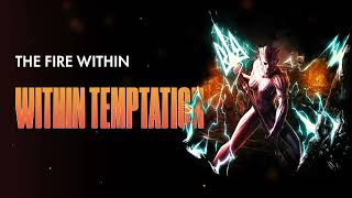 Kadr z teledysku The fire within tekst piosenki Within Temptation
