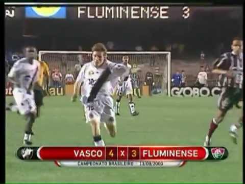 Vasco 4 x 3 Fluminense (Copa João Havelange 2000)