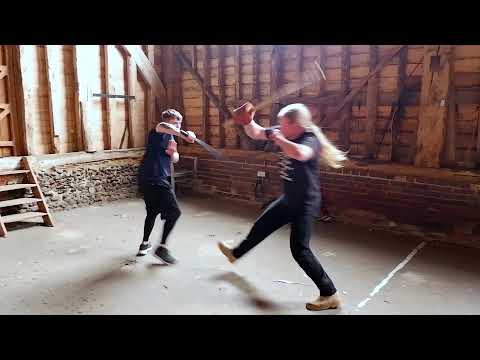 Quarterstaff and Cudgel. English Martial Arts.
