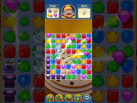 Royal Match game, walkthrough!!! How to WIN 1597 LEVEL! Royal Match Area | Battle Team 👑 #royalmatch