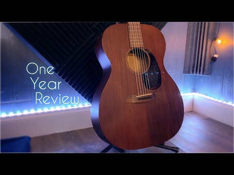 Martin 000-15m: One Year Review!