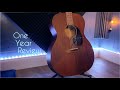 Martin 000-15m: One Year Review!