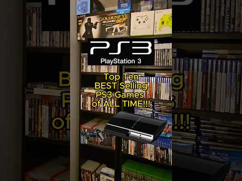 Top Ten BEST Selling Ps3 Games of ALL TIME!!! #ps3 #topten #grantheftauto