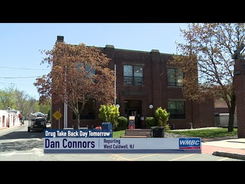 NJ West Caldwell Drug Take Back Day Tomorrow