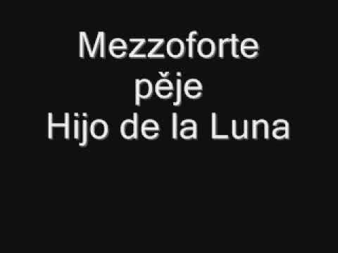 Mezzoforte - Hijo de la Luna