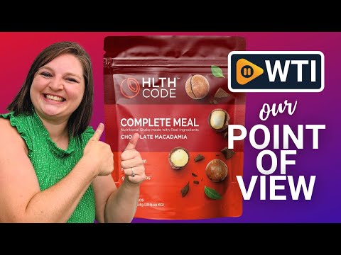 HLTH Code Meal Replacement Powder - WTI product video review