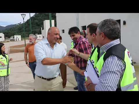 Última visita de obra al Puesto de Control Fronterizo de Salvador Mazza antes de su inauguración