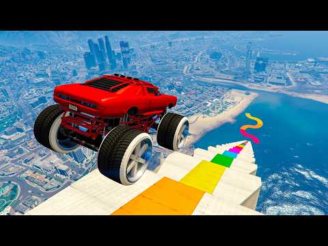 LA MEGA RAMPA MAS IMPRESIONANTE DE GTA 5 ONLINE