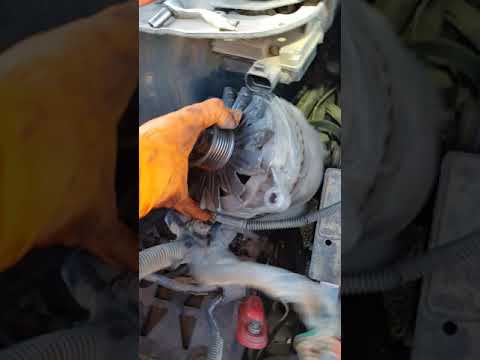 Pontiac Trans Sport 1998 3.4 Como cambiar el alternador