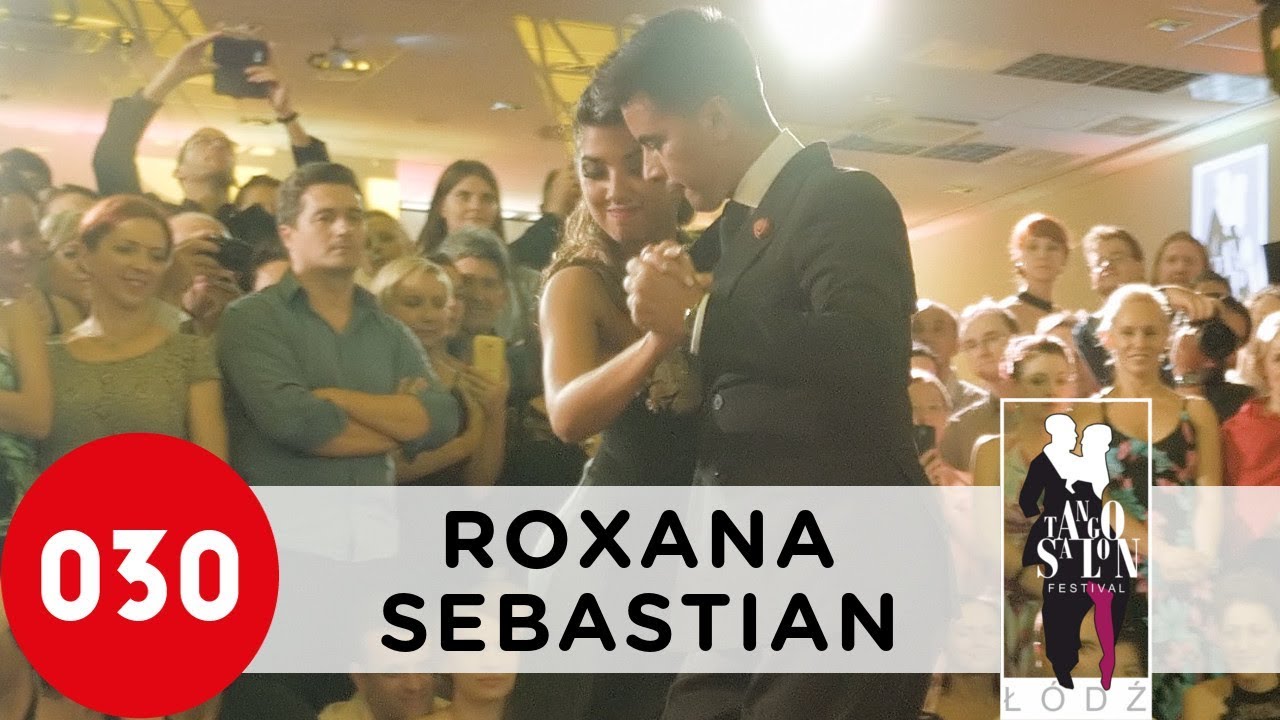 Roxana Suarez and Sebastian Achaval – La rumbita candombé #SebastianyRoxana