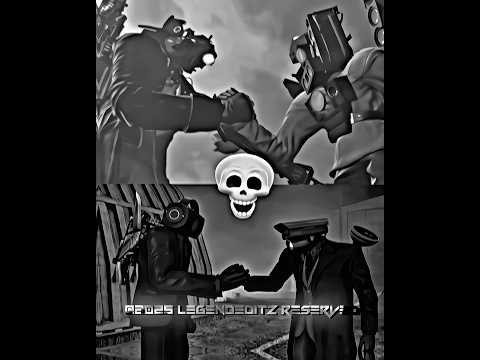 Titan Cameraman And Titan Speakerman x Plunger Cameraman And Dark Speakerman Reference #antiviral