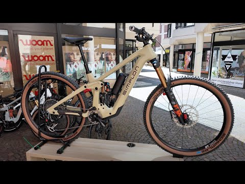E-Bikes 2024: SIMPLON RAPCON PMAX CX II XT 12 Sand 750W L | Test und Kaufberatung