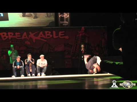 Neguin vs Thesis | UNBREAKABLE 2011