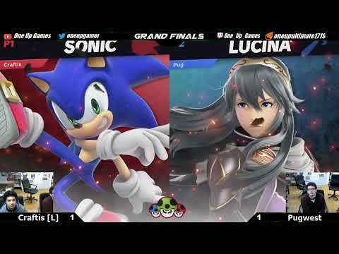 One Up Ultimate 01.07.19 GF Pugwest vs Craftis