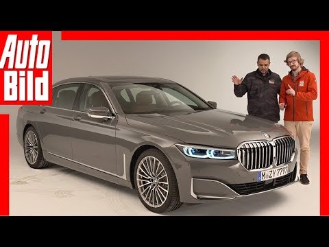 BMW 7er Facelift (2019) Vorstellung / Sitzprobe / Details