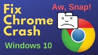 Why is chrome crashing all the time