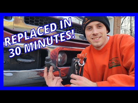 How To Replace Ford Powerstroke Block Heater Element Cord 1995-2016 Diesel