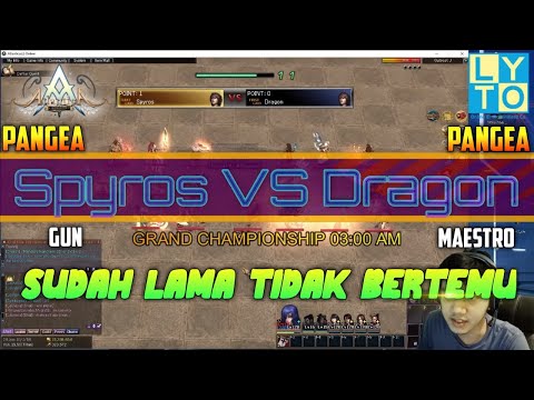 [GRAND CHAMPIONSHIP AM] Spyros(PG) VS Dragon(PG) 15/08/2021 - ATLANTICA REBIRTH INDONESIA
