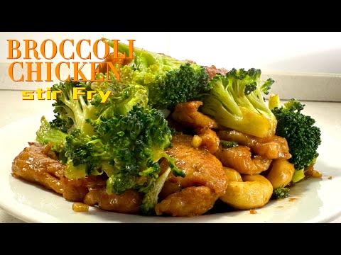 Chicken And Broccoli Stir Fry | Quick & Tasty