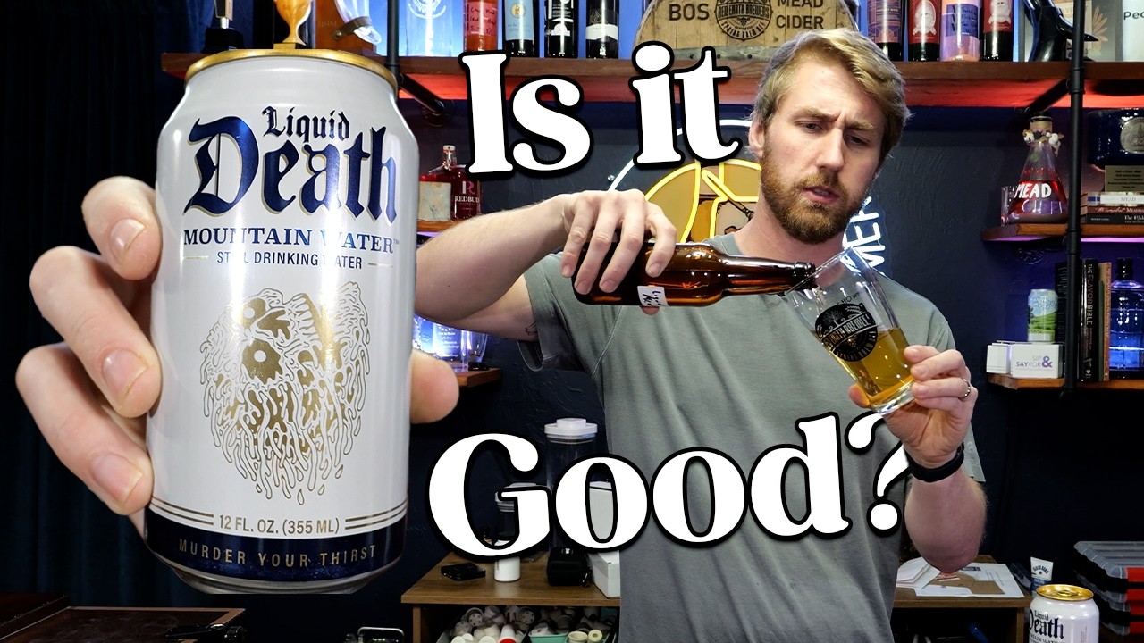 Liquid Death Mead!