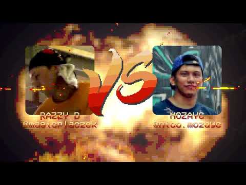 Vancouver Street Dance Fighters - Top 8 Razzy D VS Mozayc