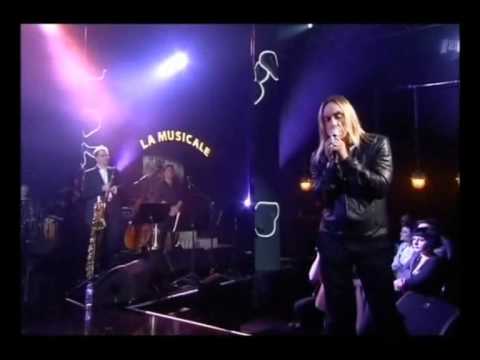 Les feuilles mortes - Iggy Pop et Fabrice Eulry - http://www.fabriceeulry.fr