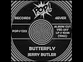 BUTTERFLY, Jerry Butler, (Vee-Jay LP #1046) 1962
