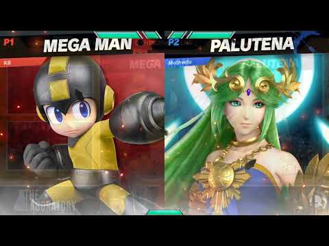 FGC AL #13 | King Burst vs Mothwile - Winners Semi Finals - Super Smash Bros. Ultimate