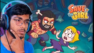 CAN I SAVE THE INNOCENT GIRL ๐คจ || SAVE THE GIRL GAMEPLAY