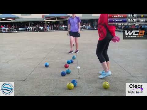 Part 2- N Van Eldik vs K Cottrell fours semi final.