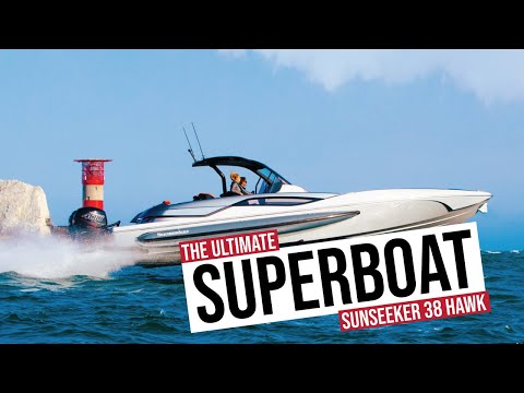 £600,000 SUNSEEKER 38 Hawk Tour - The ultimate SUPERBOAT!