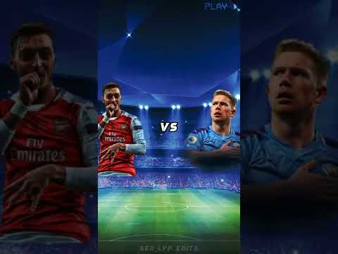 Prime Mesut Ozil vs midfielder Man City , Manchester United , Real Madrid 💫🔥 #shorts