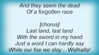Dark Moor - Walhalla Lyrics